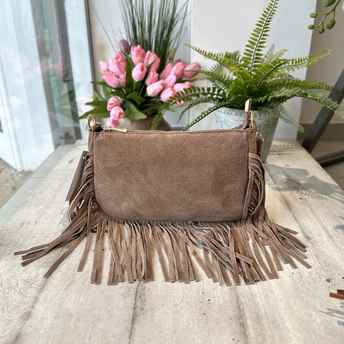 Set poggiatesta e collare seno in nylon con stampa azteca