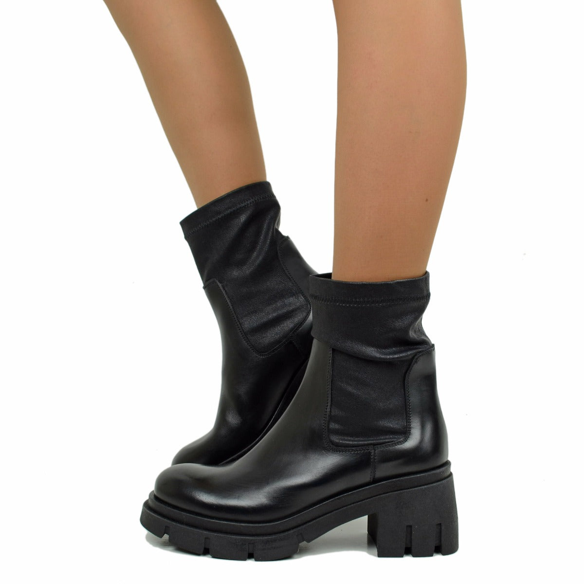 Guanti Lunghi Da Donna In Tulle Nero – Elasticizzati, 53 Cm, Per Opera, Serate Di Gala, Danza E Matrimoni - 6