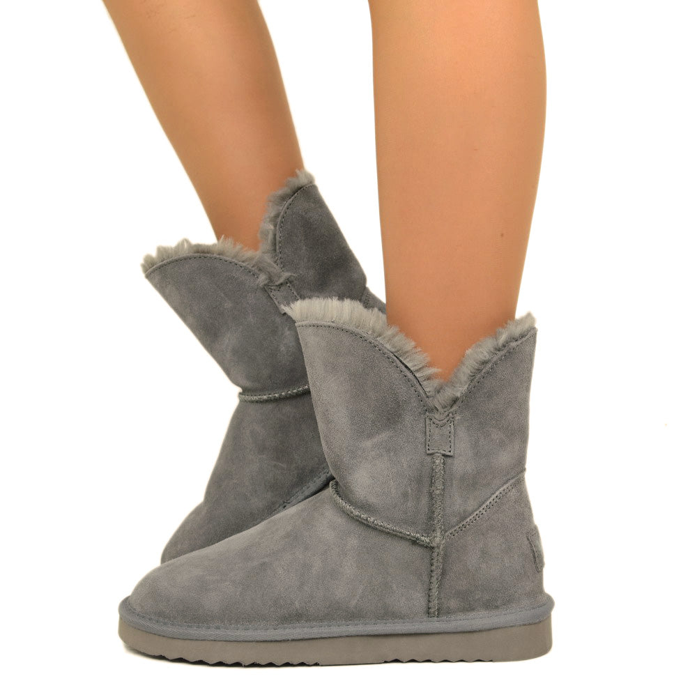 9 Migliori Stivaletti Donna Con Pelliccia Interna In Italia - Foto 9