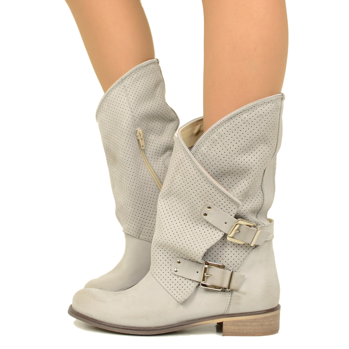 Stivali biker boots estivi top