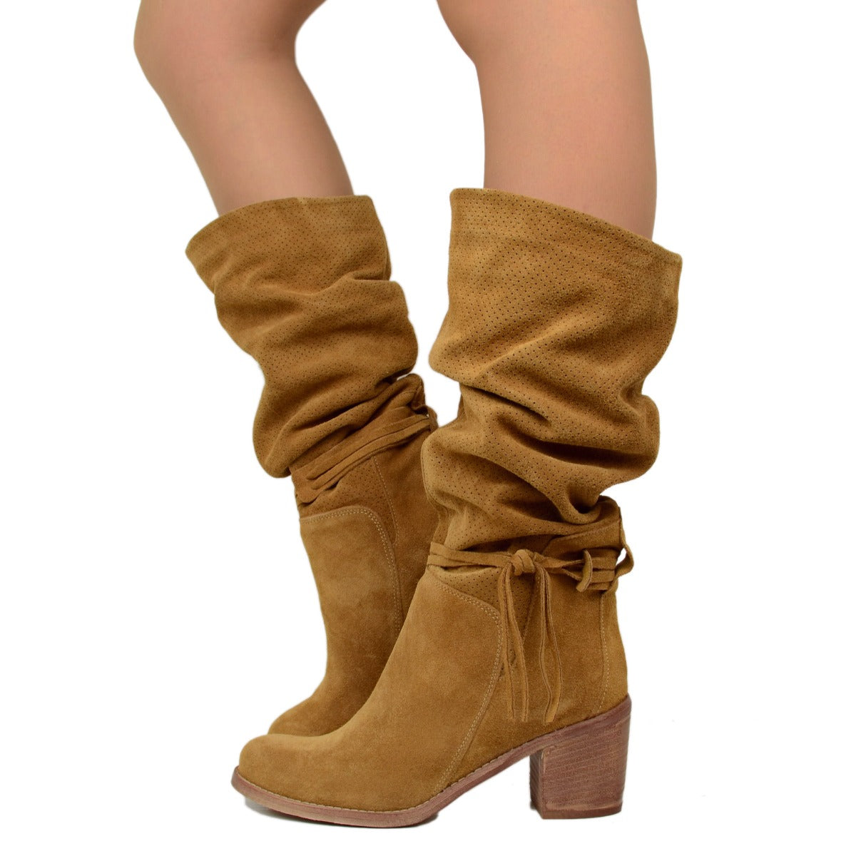 Boot Zalando Stivali Estivi Traforati Stivale Nero Giardini