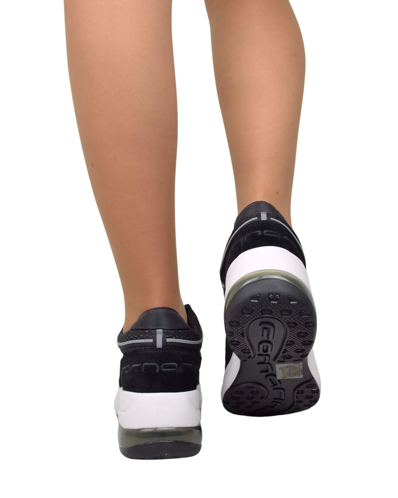 Fornarina Bubble Lacci Platform Zeppa UP BLACK Originali stile anni 90 - 5