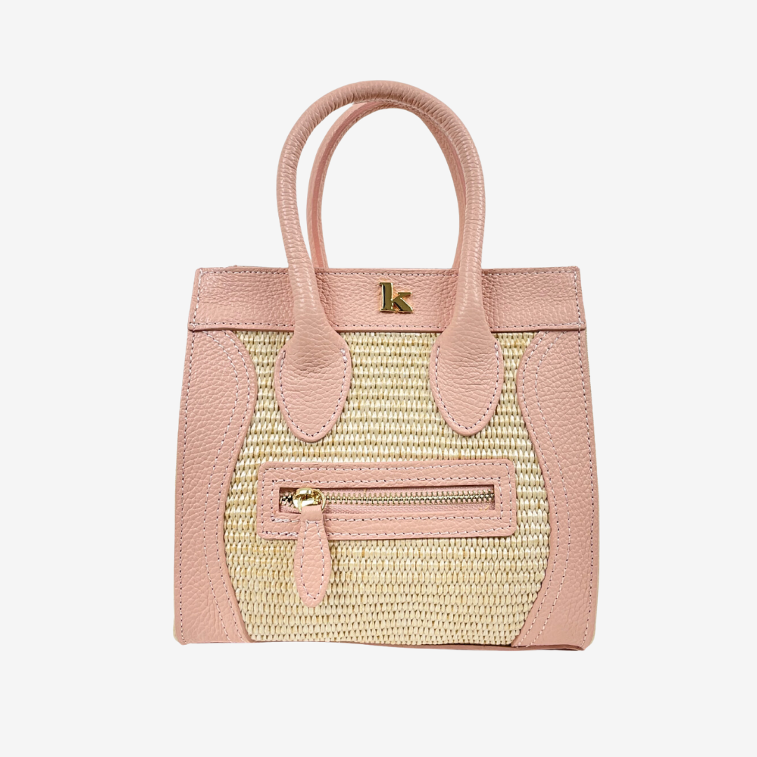 Portafoglio Donna Tessuto E Vera Pelle Portatessere Portadocumenti Portamonete - Foto 4