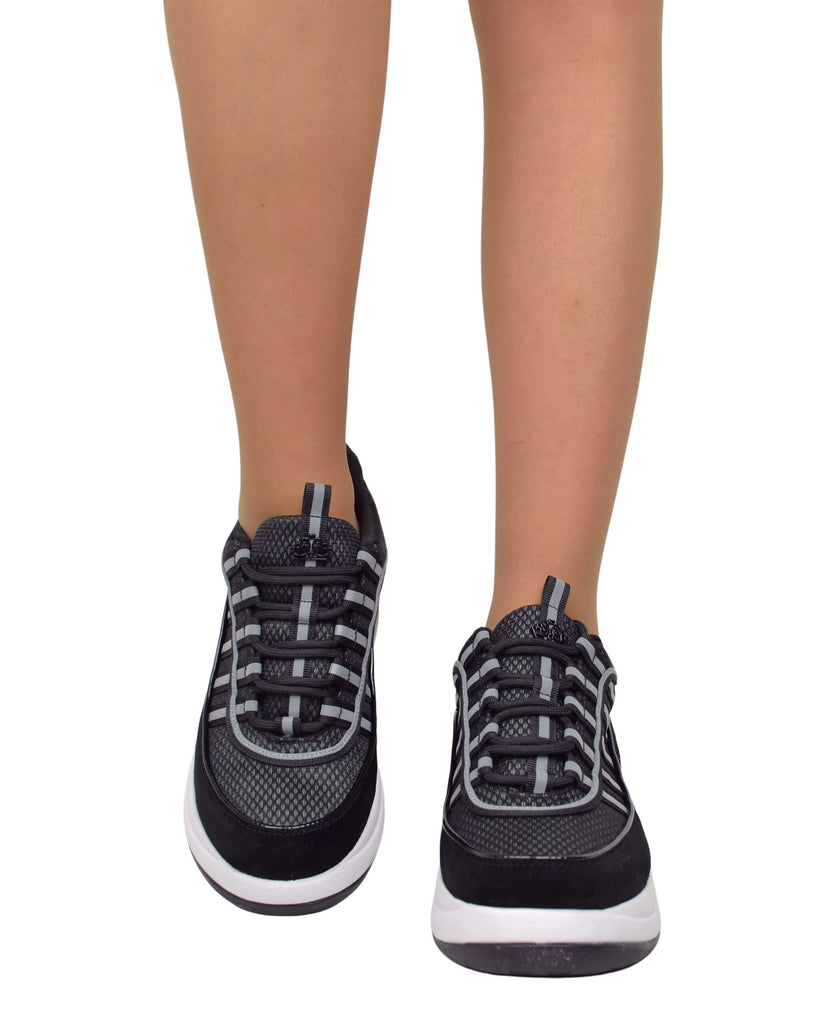 Fornarina Bubble Lacci Platform Zeppa UP BLACK Originali stile anni 90 - 4