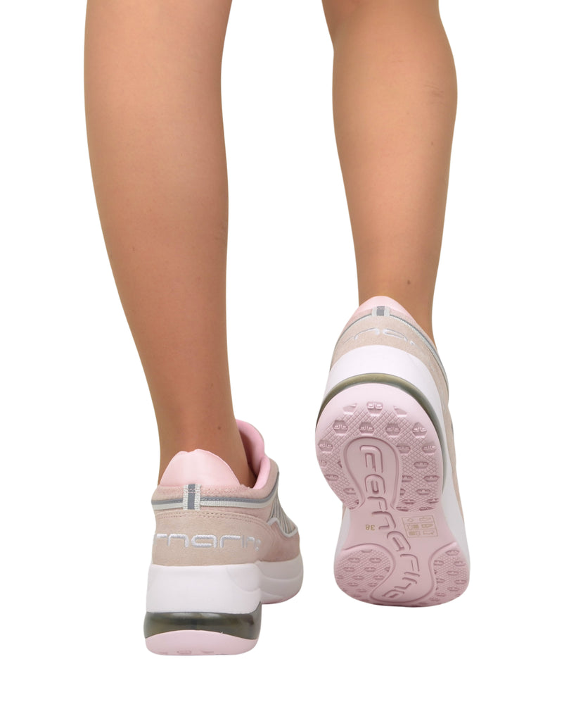 Fornarina Bubble Lacci Platform Zeppa UP PINK Originali stile anni 90 - 4