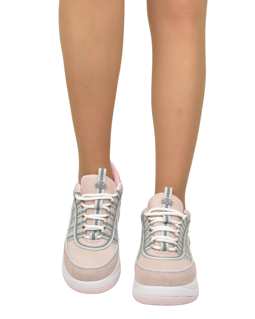 Fornarina Bubble Lacci Platform Zeppa UP PINK Originali stile anni 90 - 5