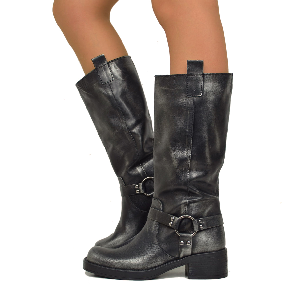 Calzature Stivaletti Da Strega Stivaletti Donna Moda Discount