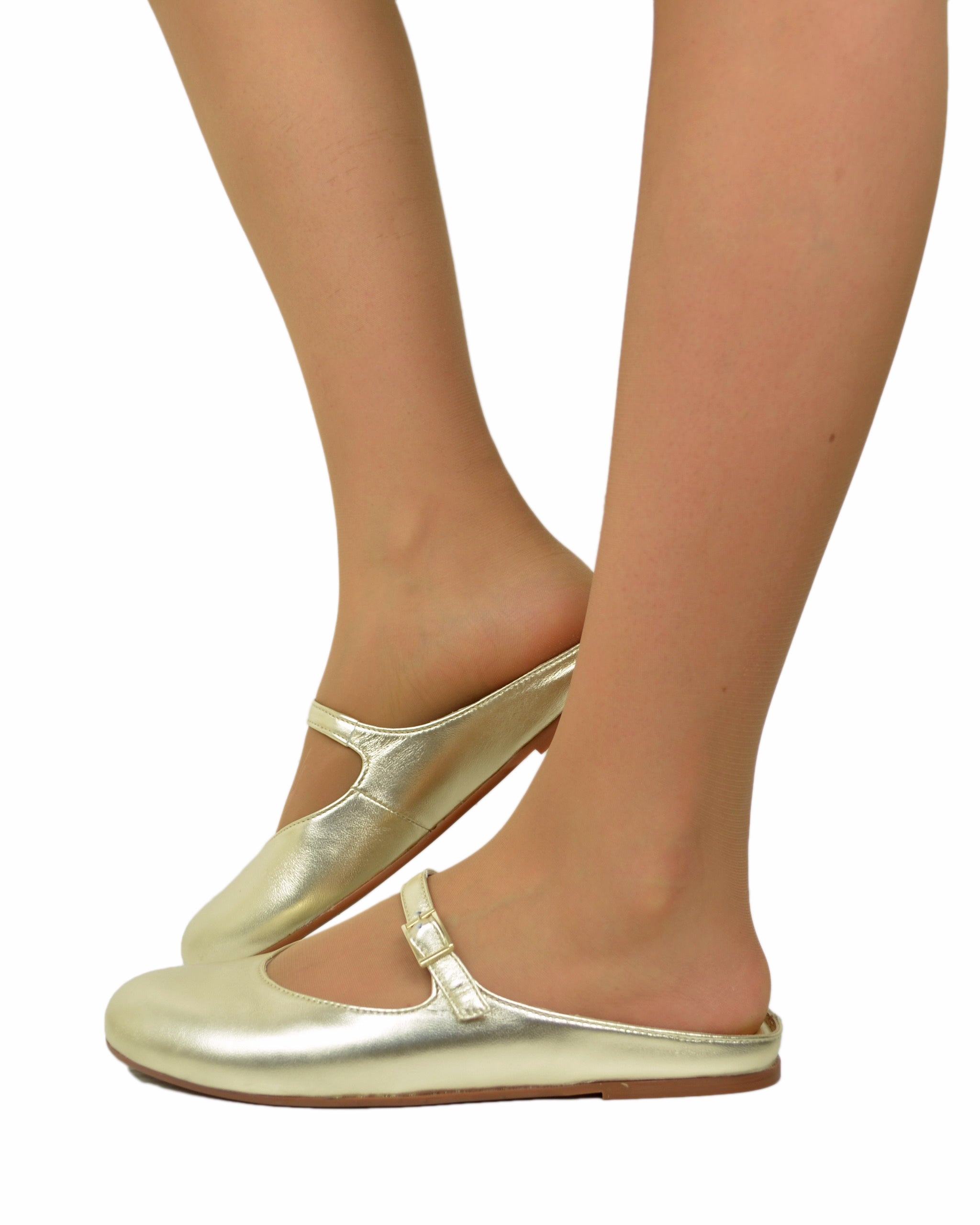 Bagnoli 941390 Ballerine Donna In Pelle - Comode E Leggere - Tacco Piatto