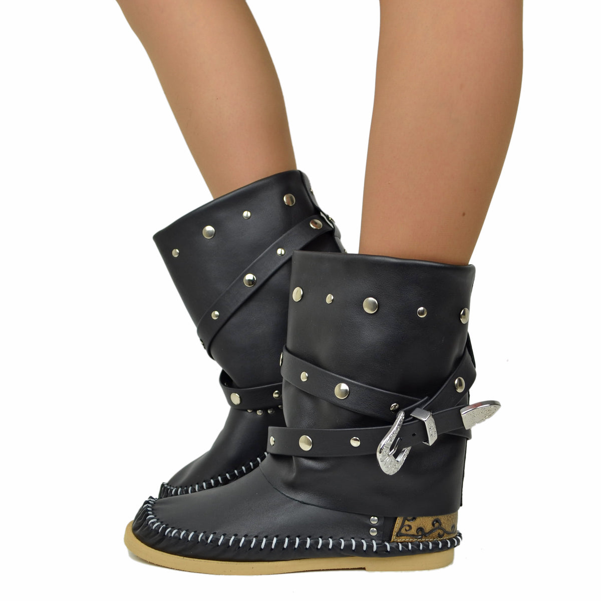 Cuciture Rosse Pelle Manuale Ghetta Della Marcia Per Renault - Foto 9