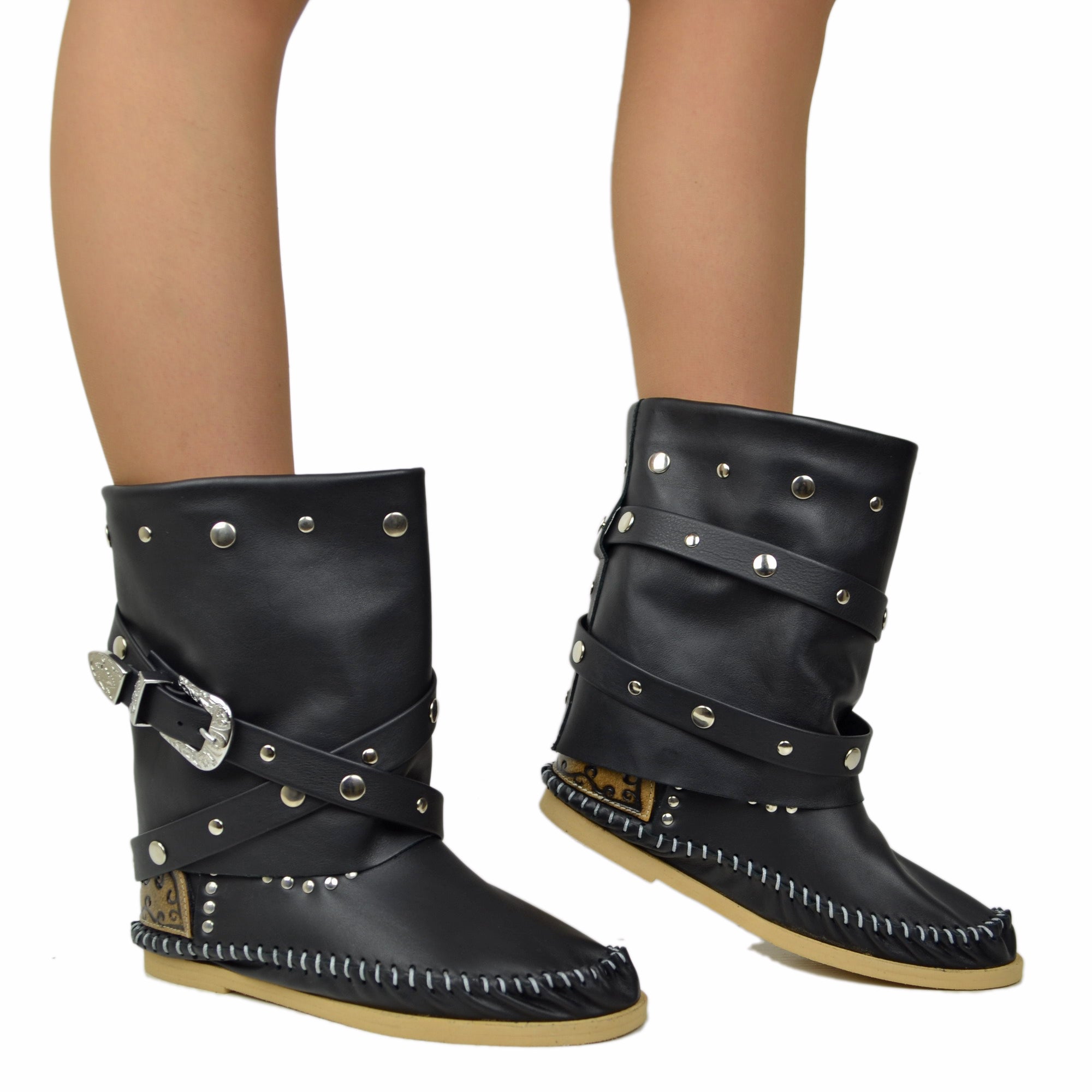 Cuciture Rosse Pelle Manuale Ghetta Della Marcia Per Renault - Foto 3