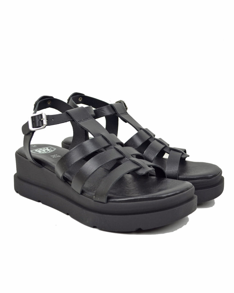 RPK Sandals Bottom Platform Plateau Grunge Genuine Leather - 2