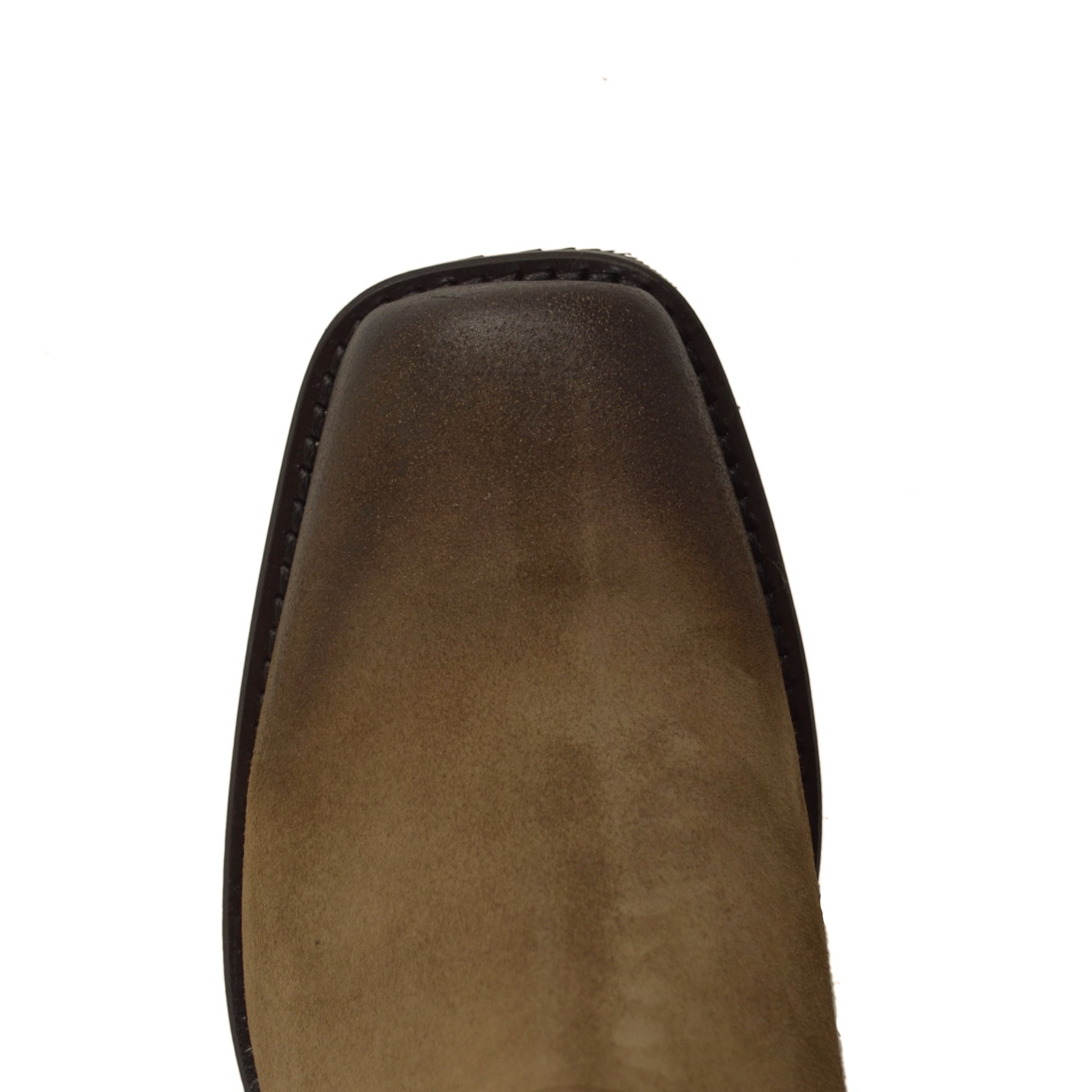 Ryka Stivaletti Classici Donna Twig Taupe Pelle Scamosciata - 7 Wide, Cerniera Laterale, Ammortizzazione RE-ZORB