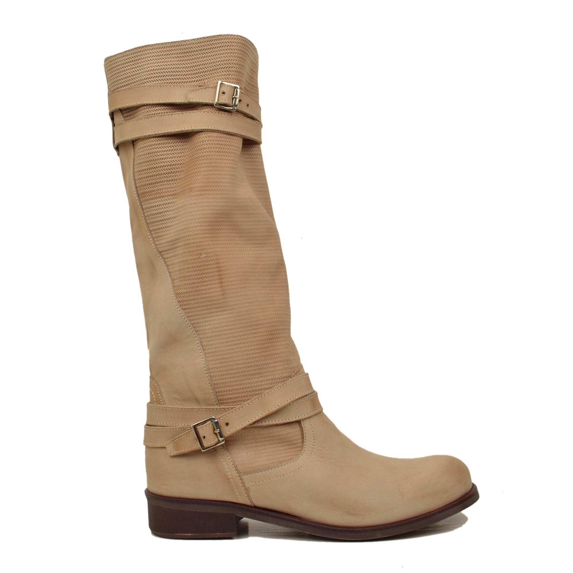 Kikkiline Calzature Wildleder Sommer Stiefeletten Kikkiline