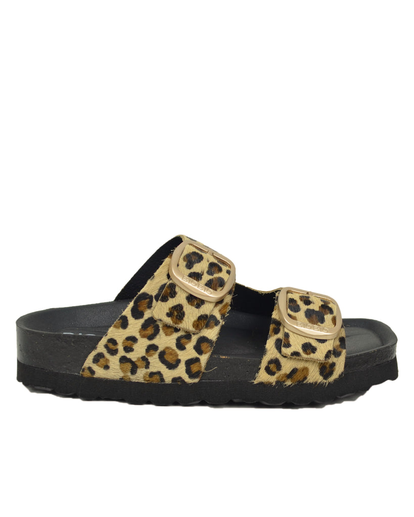 Ciabattone Leopardate Cavallino Anatomiche Animalier - 4