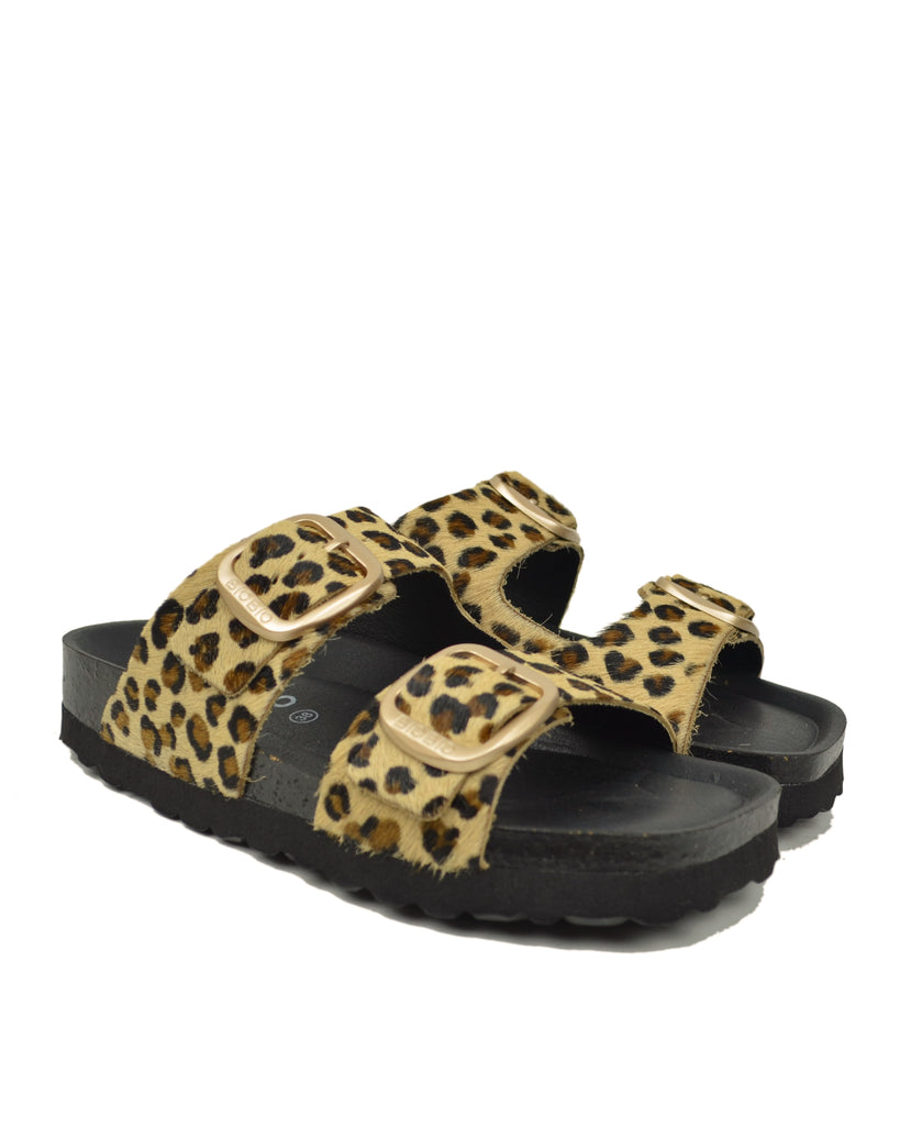 Ciabattone Leopardate Cavallino Anatomiche Animalier - 5