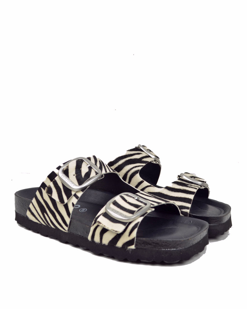 Ciabattone Leopardate Cavallino Anatomiche Animalier Zebrate - 2