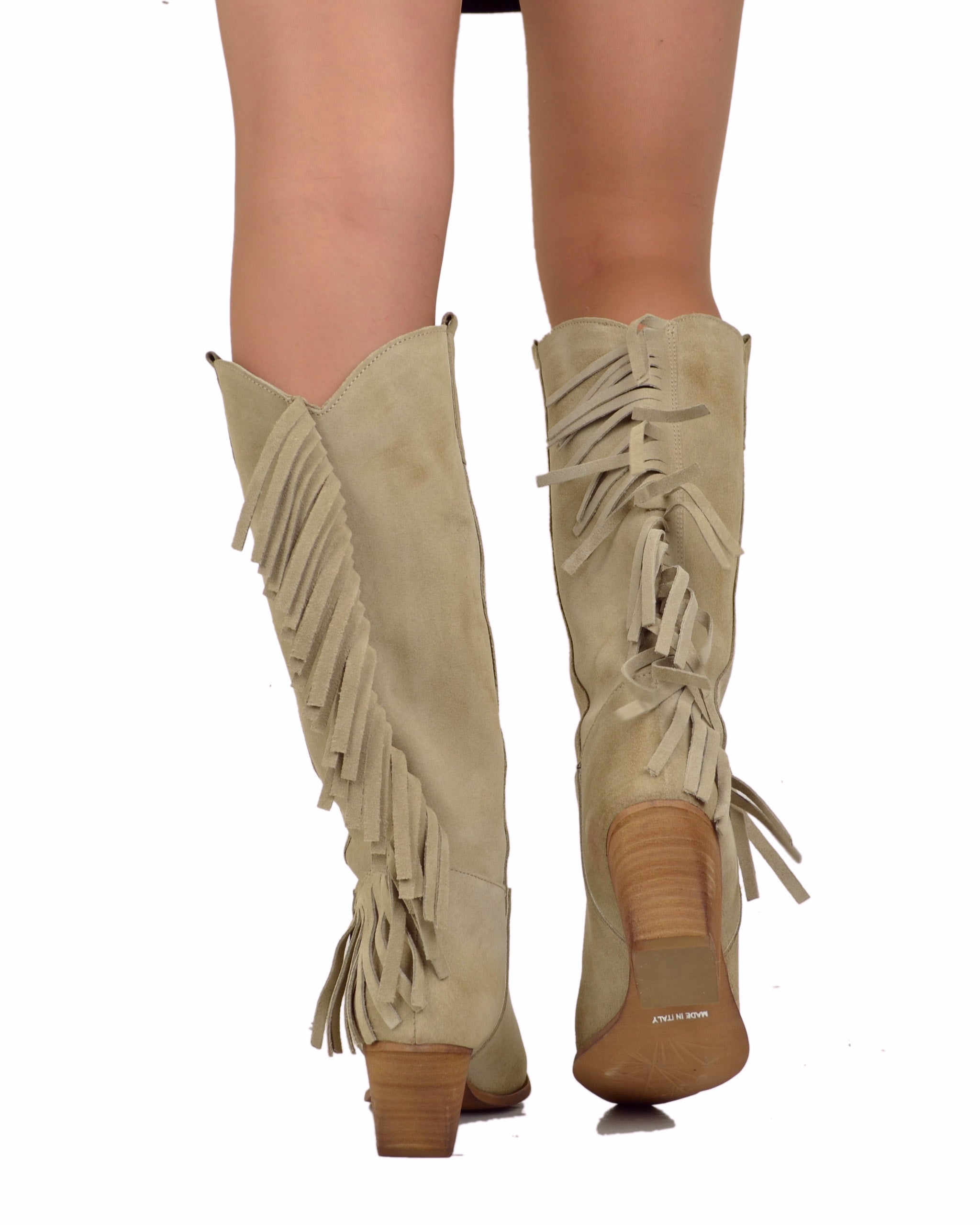Jambières de cowboy western, beige, taille unique, accessoire de Jambières de cowboy western, beige, taille unique, accessoire de