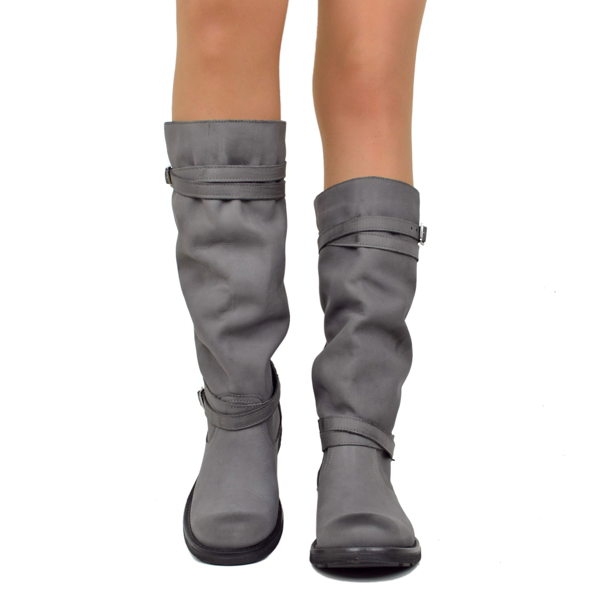 Stivali Over Reach Glitter Grigio Per Pony Cob Cavallo – BENZ EQUESTRIAN - Foto 4