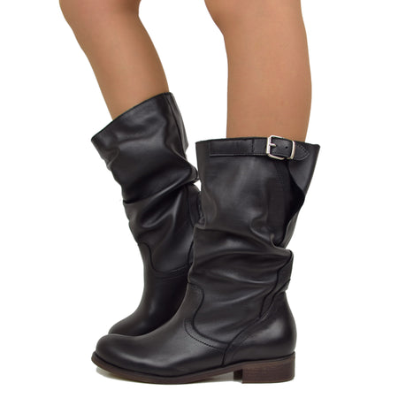 Camperos Bikerstiefel Kaufen Roberto Rosso Camperos Low Brun