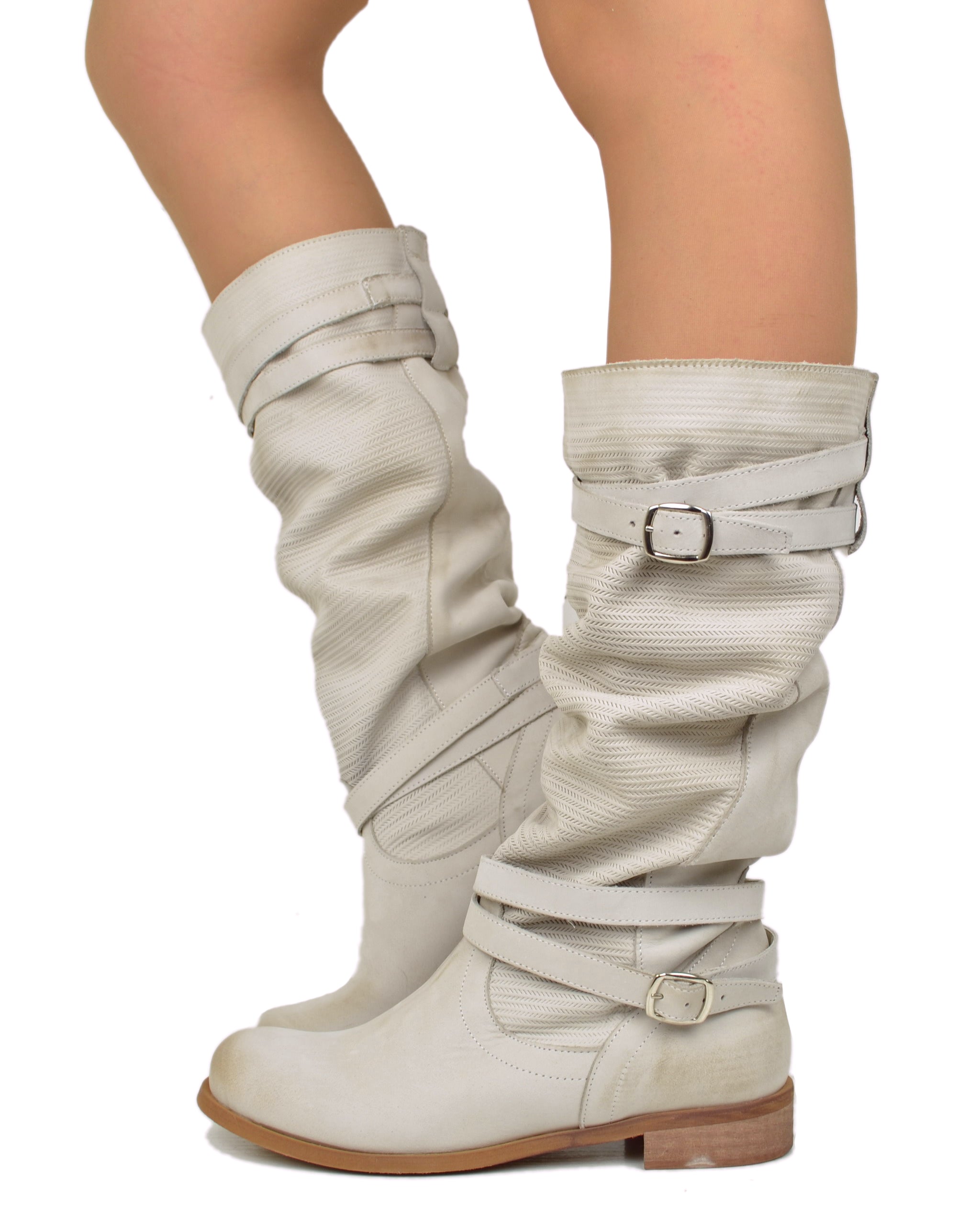 Boots Stivali Blu Amazon Kikkiline Calzature Taupe Biker Boots