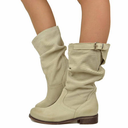 Stivali Primavera Tendenza Stivaletti 2021 Stivaletti Scarpa Moda