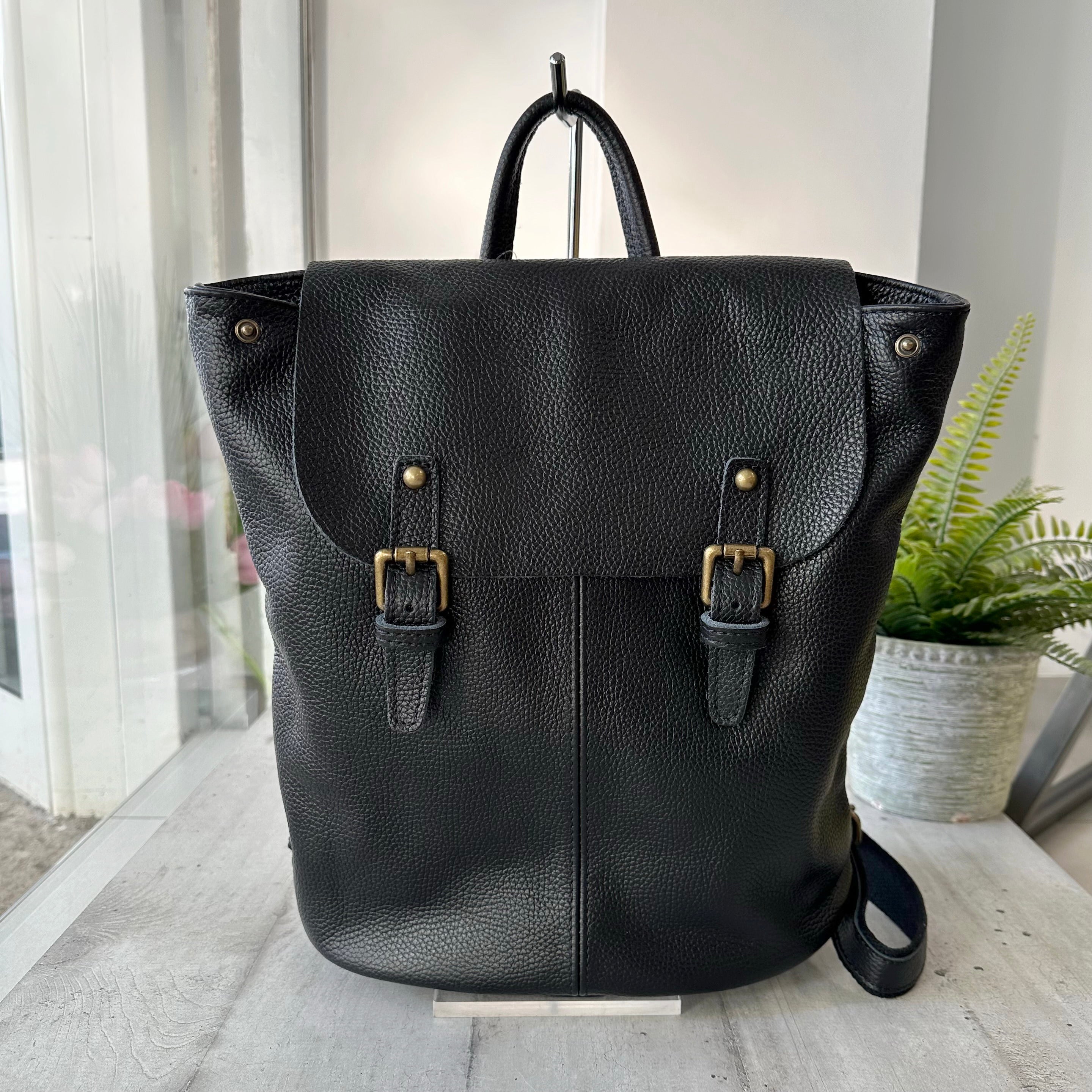 Drummed leather hotsell