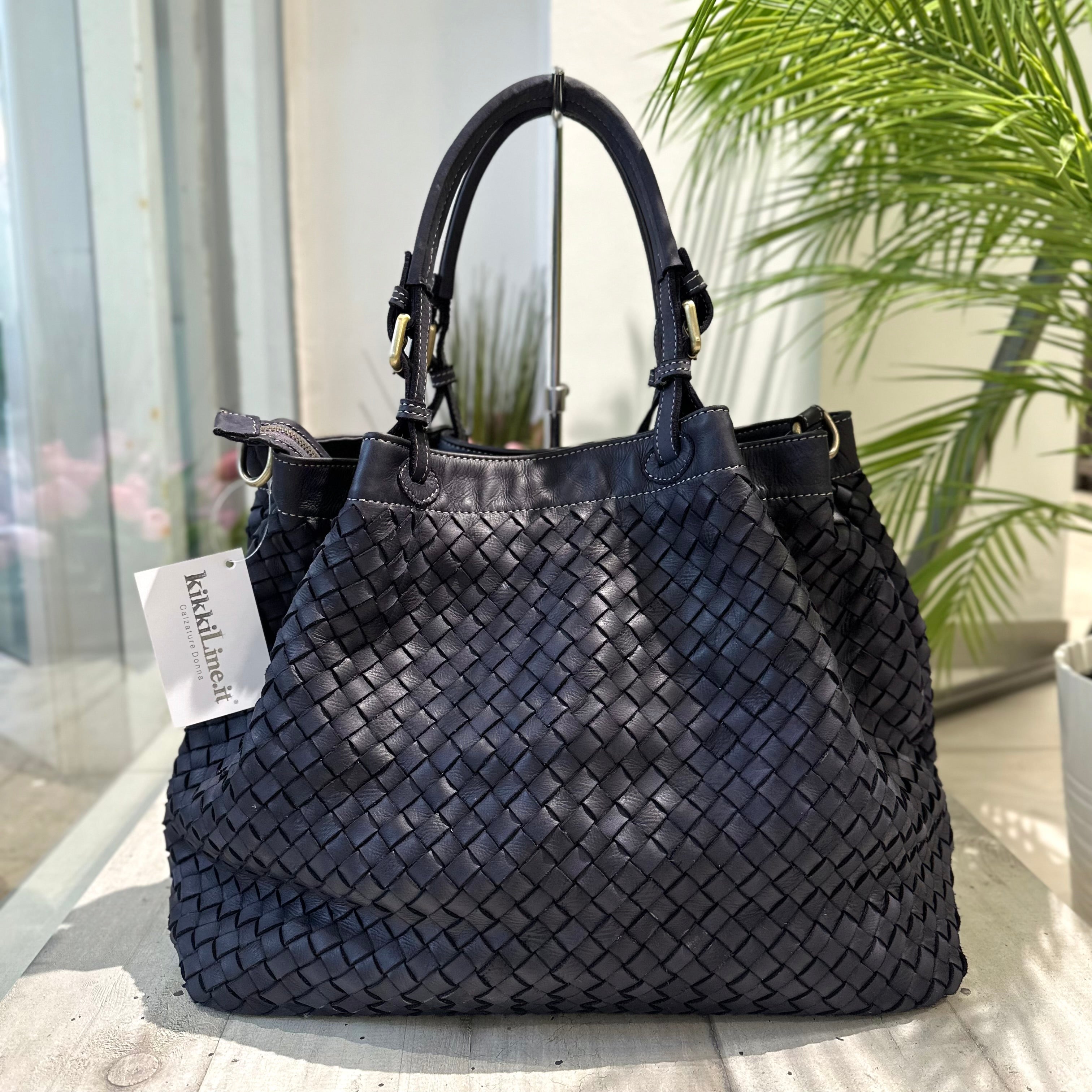 Leather Bags Borse Valentina Orari Borsa Donna In Vera Pelle