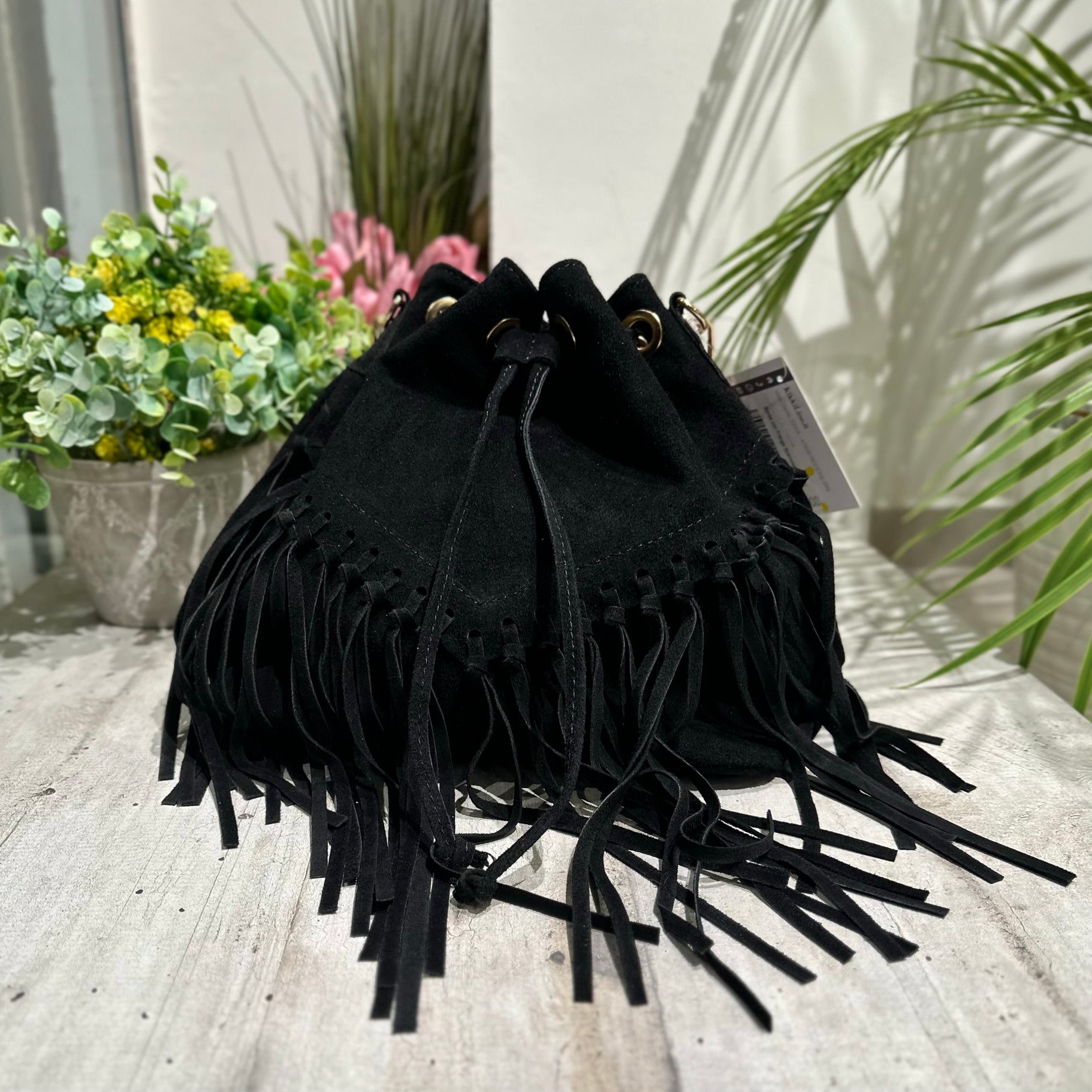 Tassel bucket bag 2025