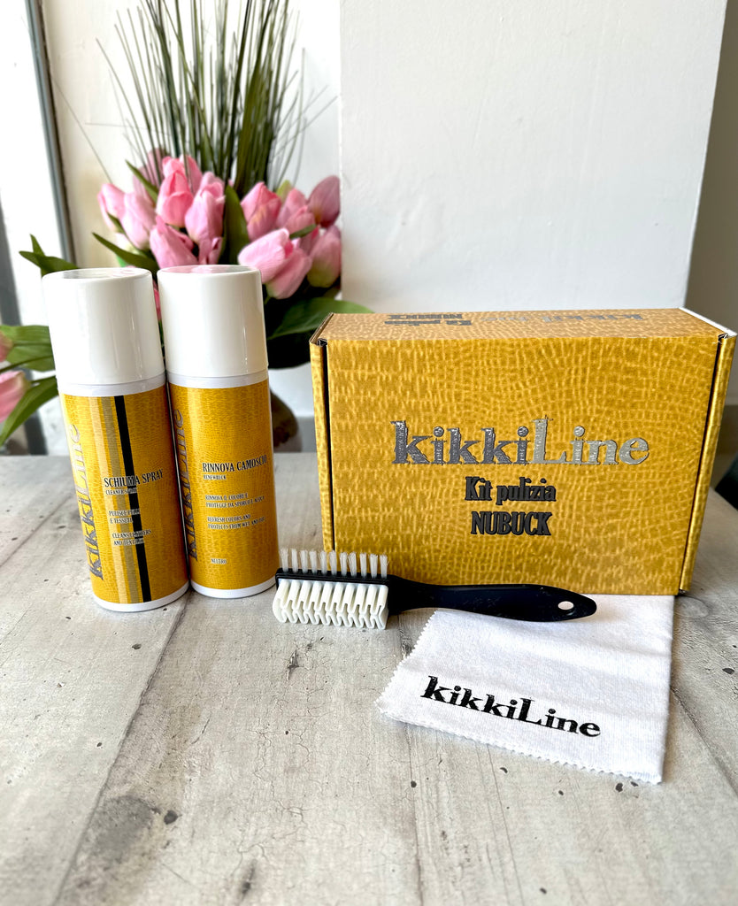 Kit de Nettoyage pour Cuir Nubuck et Daim - 6