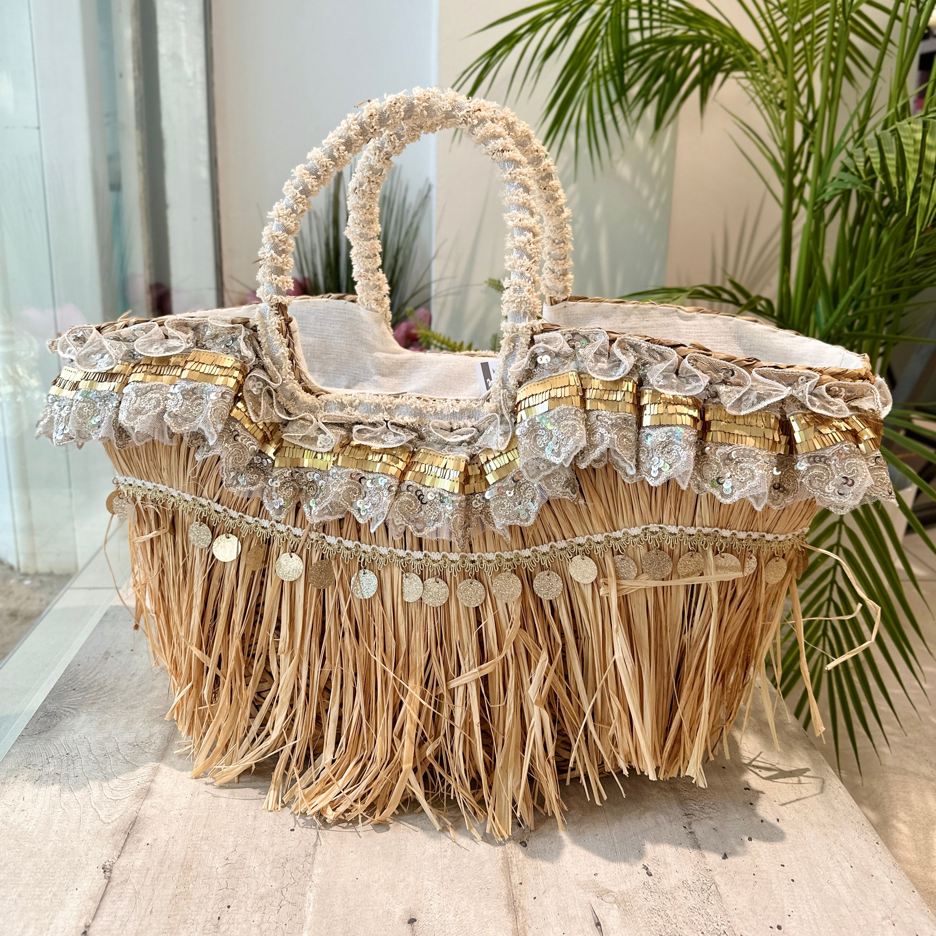 Paglia Siciliane Borse Paglia Artigianali Borse Di Paglia Colorate