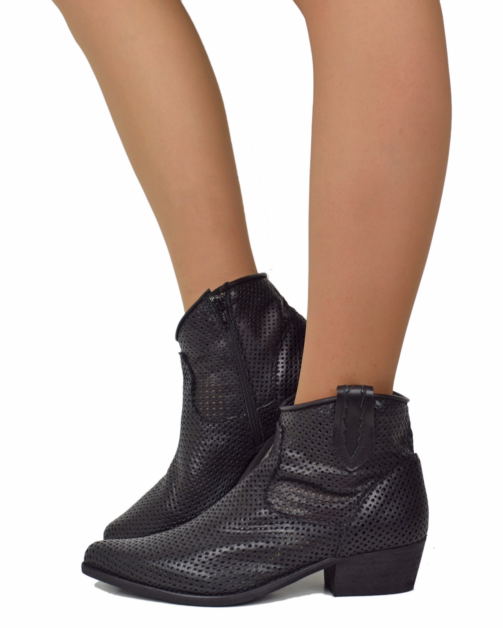 Con Tacco Stivali Estivi Tacco Basso Tacco Stivali Bekeros Stivali