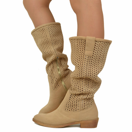 Cowboy Boots Winterstiefel Im Sommer Winterstiefel Sommer