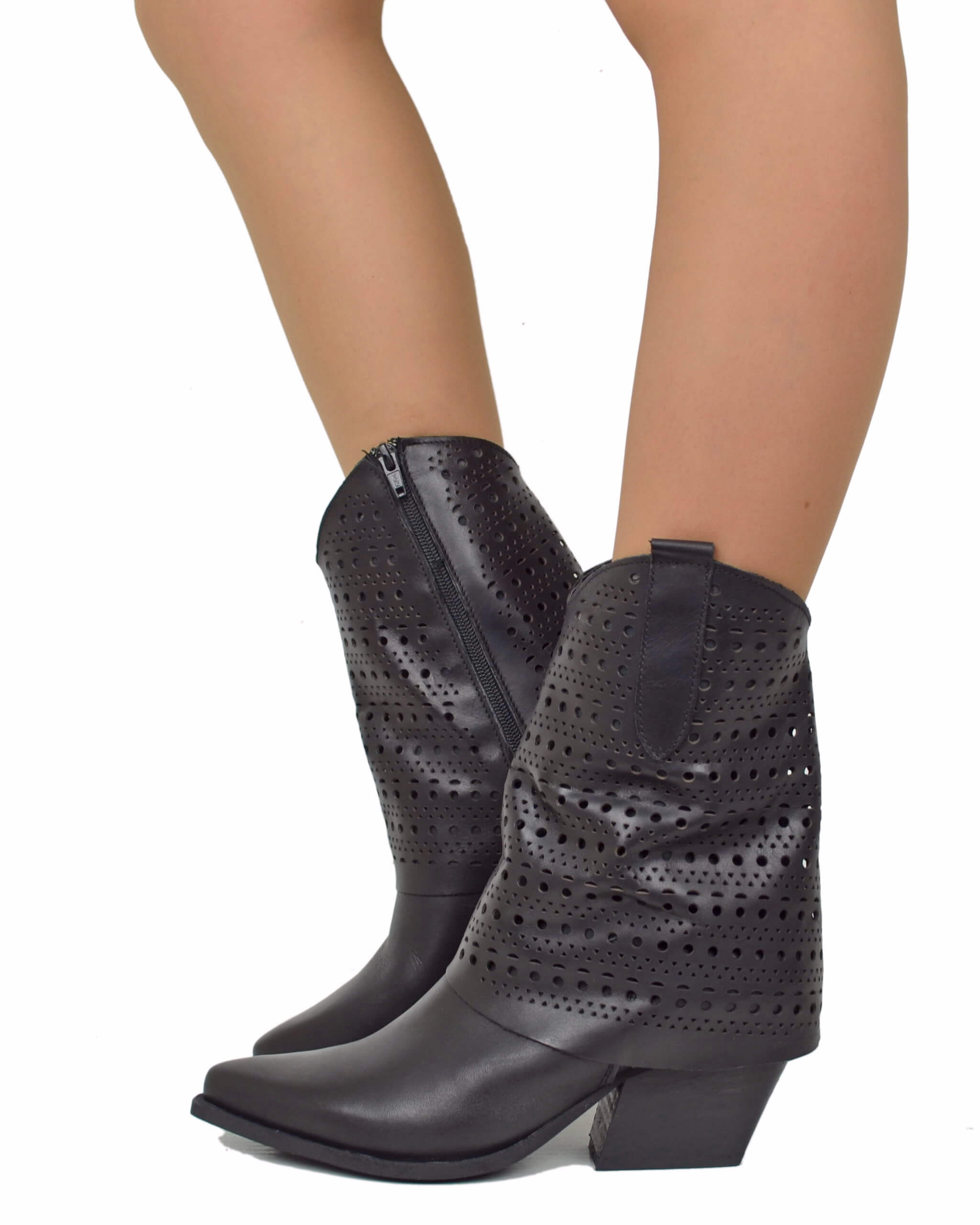 divine follie texano basso nero