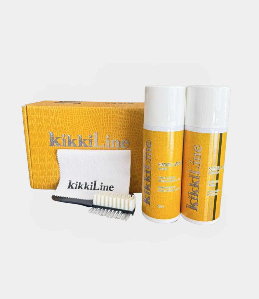 Kit de Nettoyage pour Cuir Nubuck et Daim - 2