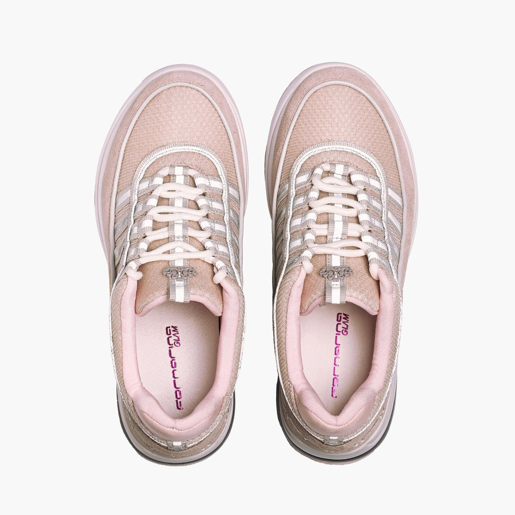Fornarina Bubble Lacci Platform Zeppa UP PINK Originali stile anni 90 - 7