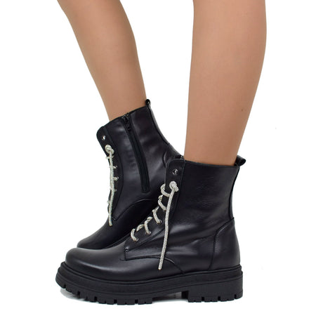 Biker Stiefel Boots Mit Strass Biker Boots Tamaris Stiefel Schwarz