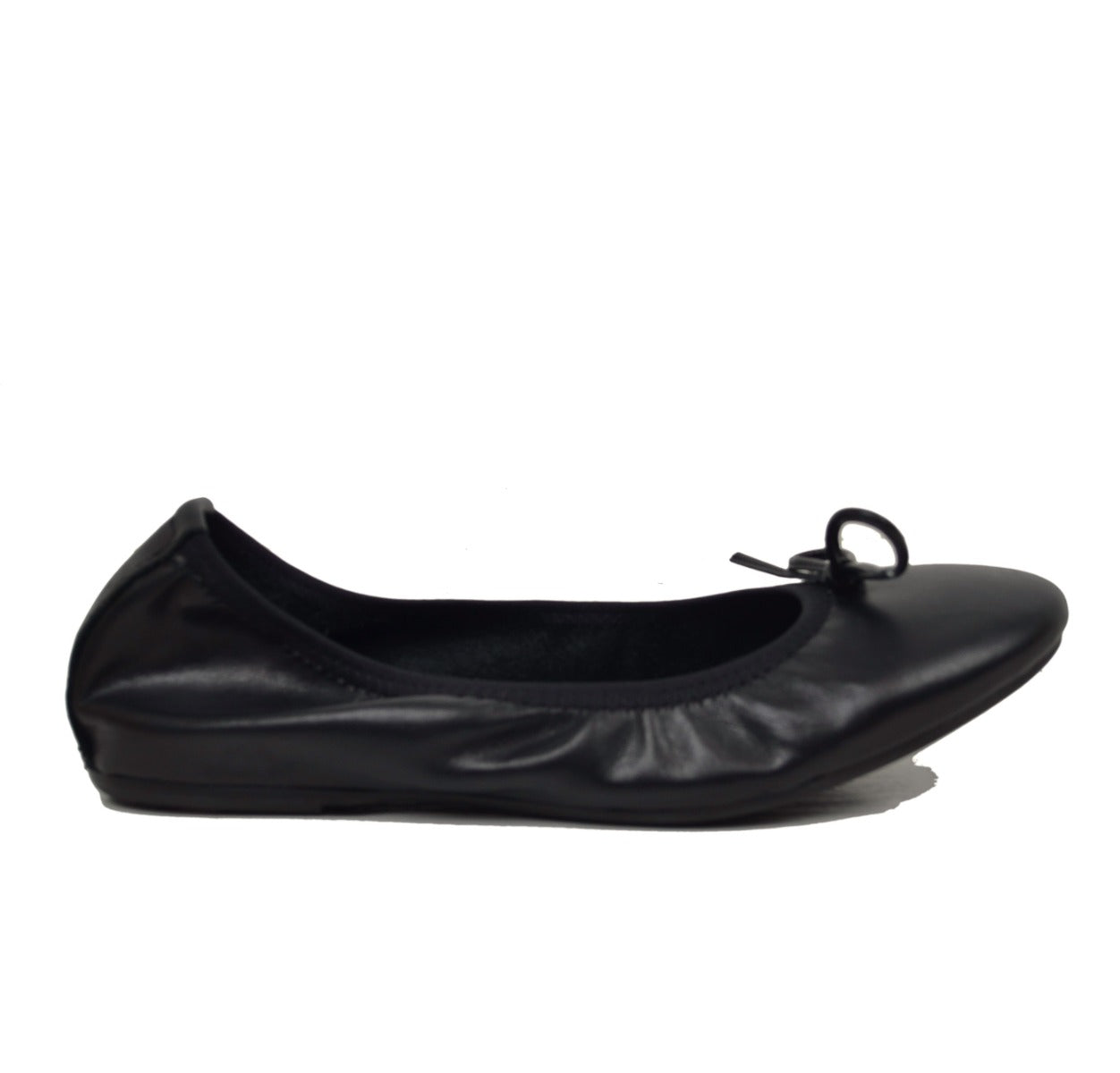 Kenneth Cole Zeta MJ Ballerine Donna In Rafia Nera - Scarpe Basse Eleganti Con Cinturino, 40 EU