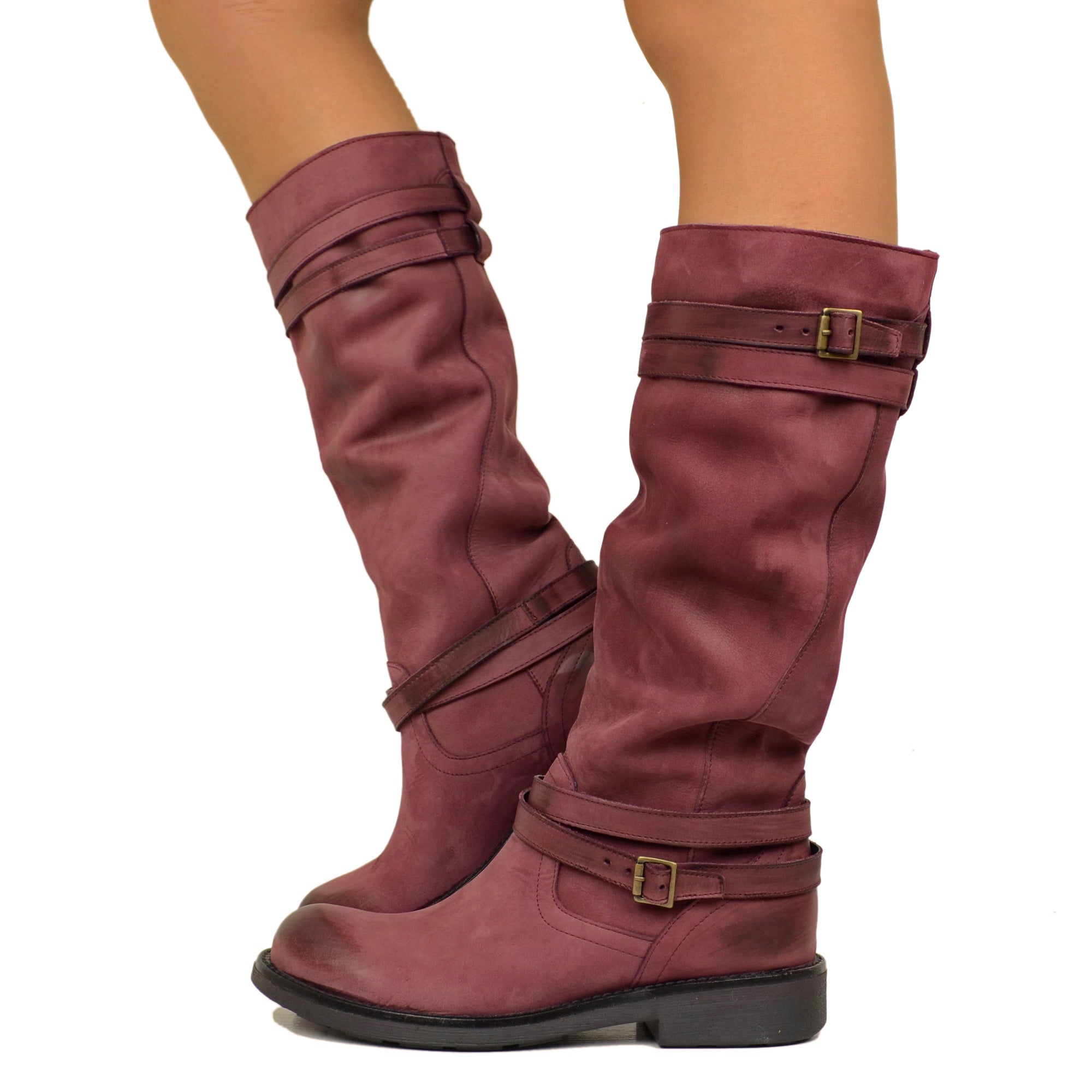 STIVALI DONNA ESTIVI stivaletti texani camperos scarpe traforati STIVALI DONNA ESTIVI stivaletti texani camperos scarpe traforati
