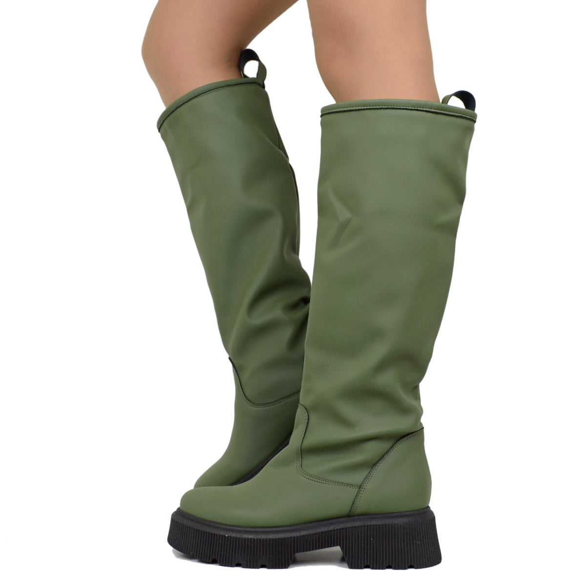 Stivale Chelsea Bellevaux da Donna in colore nero Stivale Chelsea Bellevaux da Donna in colore nero