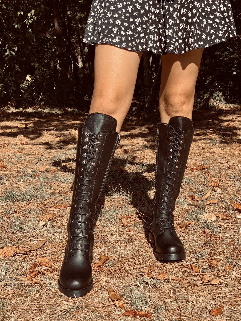 Con Lacci Stivali Tacco Lacci Stivali Tronchetti Con Stringhe