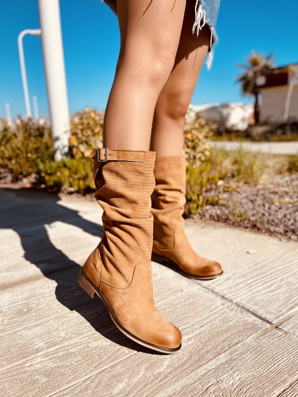 Stivali Marroni Donna Tacco Basso Stivali Marroni Donna Tacco