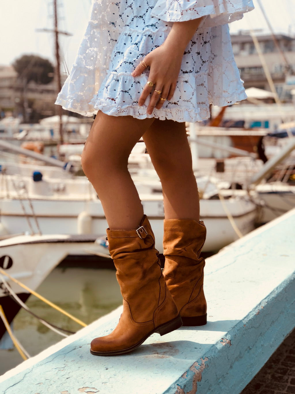 Outfit Stivali Alti Come Abbinare I Texani In Estate Texani