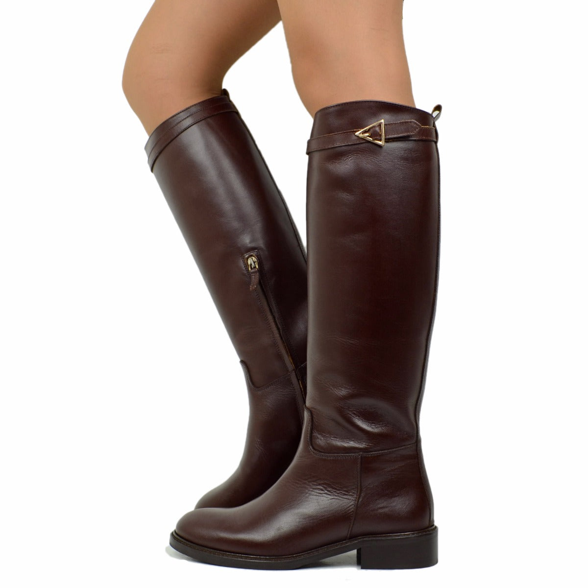 Stivali Marroni Stivali Al Ginocchio Pittarosso Stivali Donna