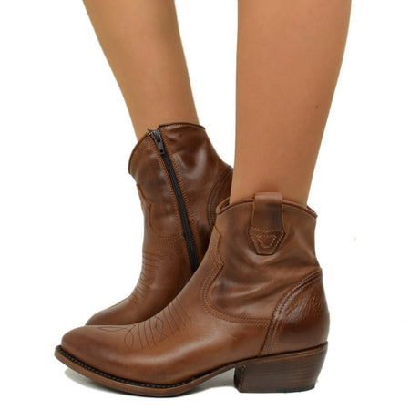 Stivali da donna marrone in pelle da 37,5 scarpa eu | Acquisti Online su